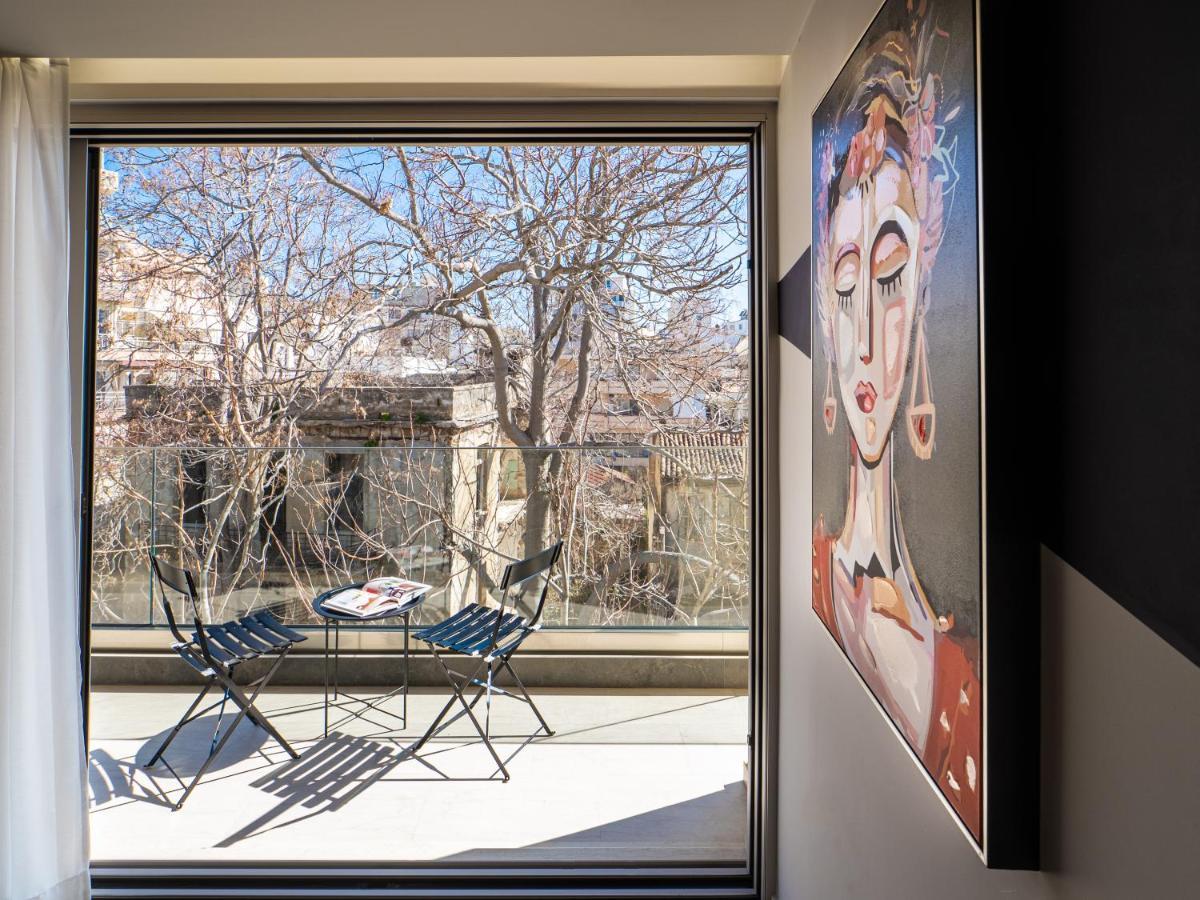 The H Experience - Stylish 2bd With Balcony In Center Appartement Héraklion